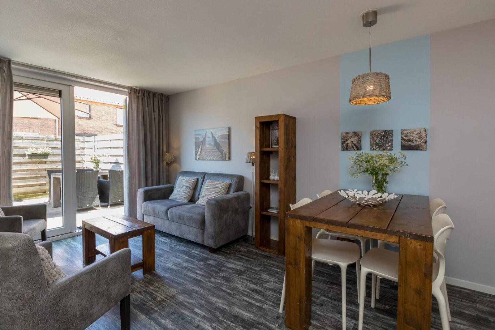 Vakantiewoning In Centrum Zoutelande, Bij Het *