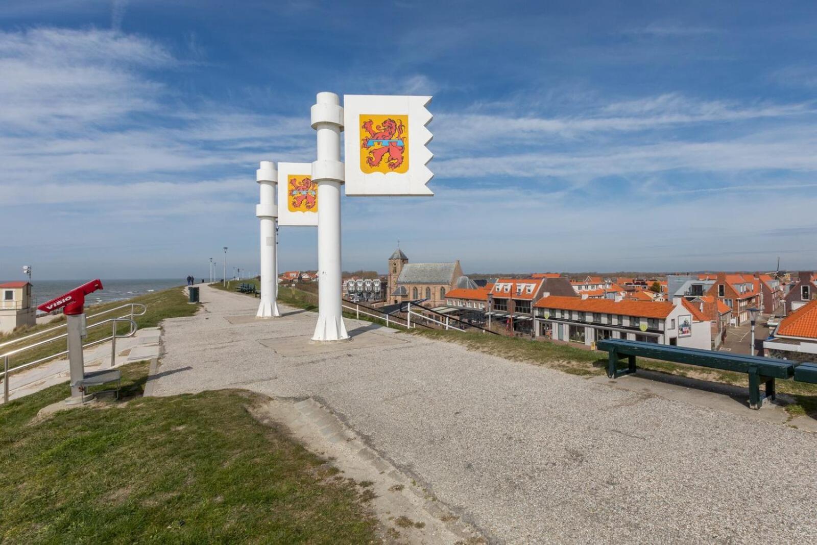 Vakantiehuis Vakantiewoning In Centrum Zoutelande, Bij Het