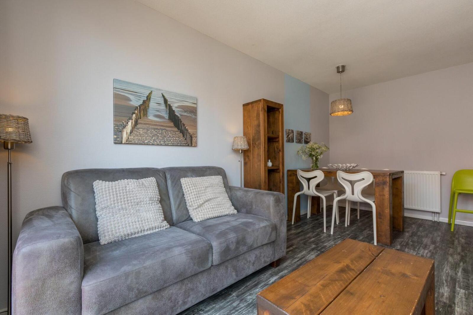 Vakantiehuis Vakantiewoning In Centrum Zoutelande, Bij Het Zoutelande