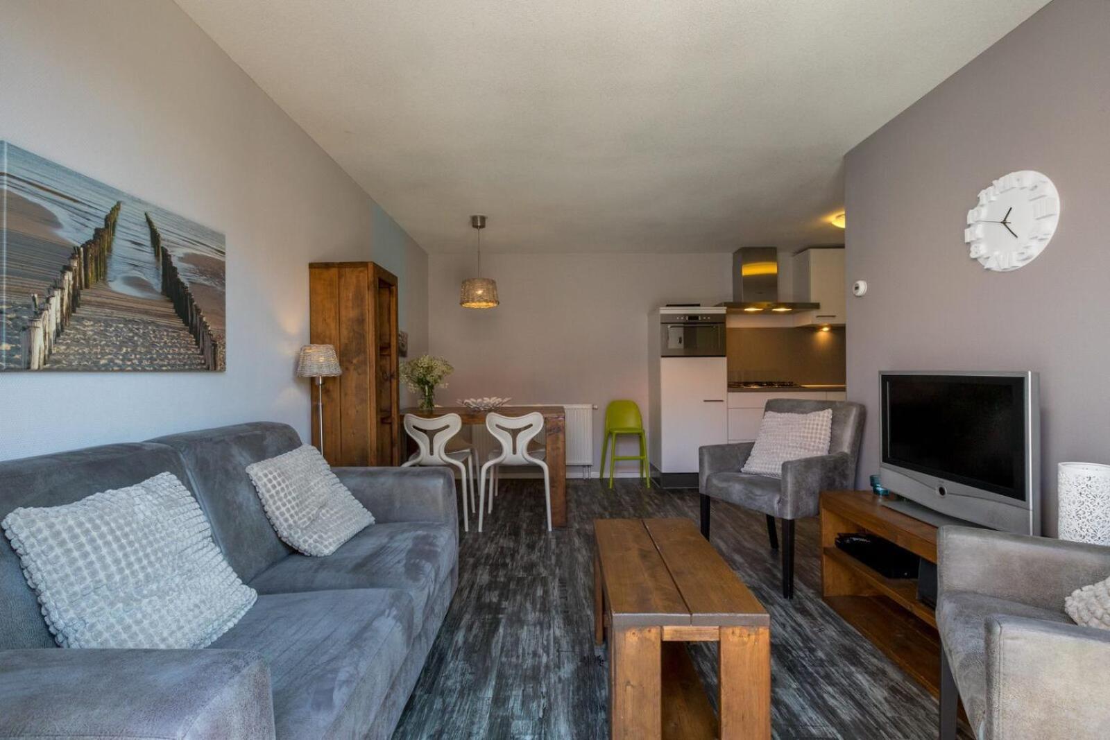 Vakantiewoning In Centrum Zoutelande, Bij Het * Zoutelande