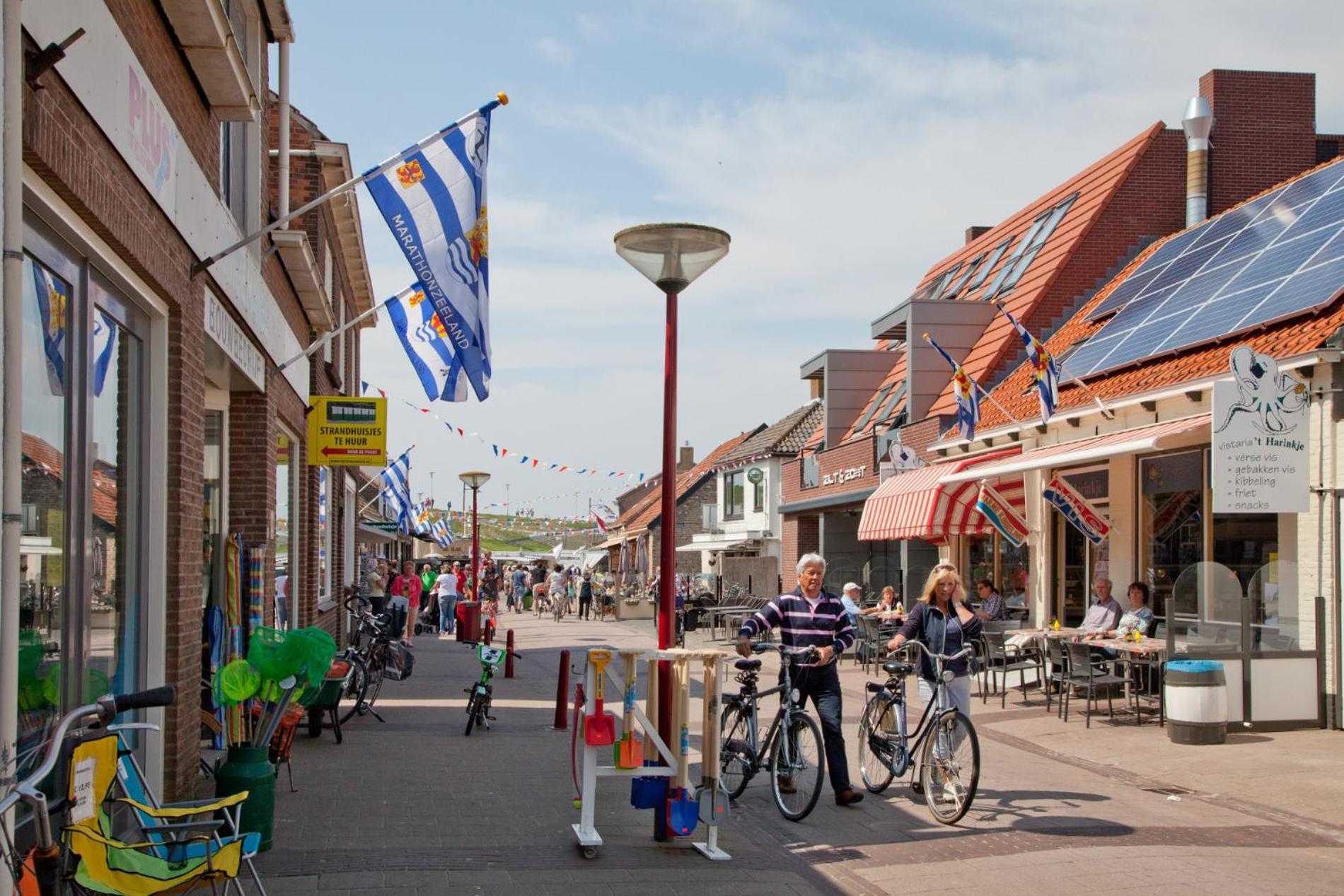 Vakantiewoning In Centrum Zoutelande, Bij Het Zoutelande